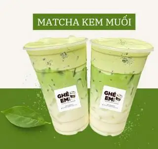 Matcha kem muối - 36.000 ₫ tại Ghé Em Cà Phê - Matcha, Cacao & Khoai Môn - Nguyễn Thượng Hiền