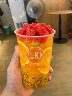 Hình ảnh Trà hoa quả nhiệt đới 