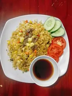 Hình ảnh Cơm chiên bò thơm