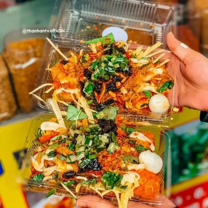 Hình ảnh Bánh tráng cuốn 4 mét( cắt ra)