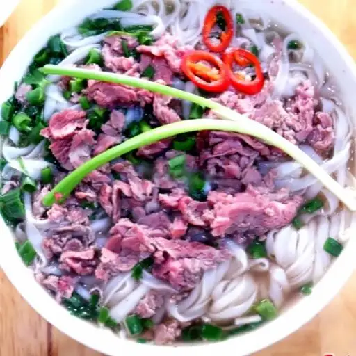 Hình ảnh Phở bò tái
