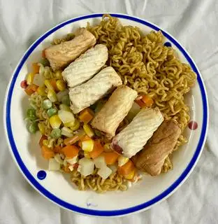 Hình ảnh Mì trộn mực