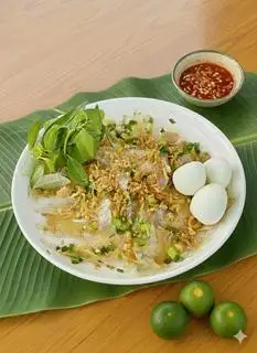 Trộn Cháy Tỏi - 35.000 ₫ tại Bánh Tráng Trộn Cô Trang - Lê Văn Lương