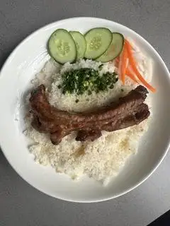 Hình ảnh cơm sườn cọng