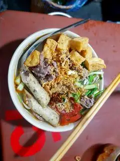 Hình ảnh Bún - miến - bánh đa bò