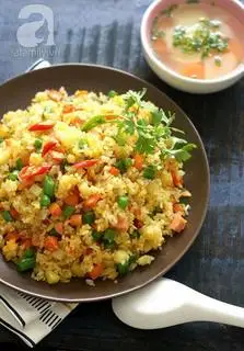 Hình ảnh cơm chiên dương châu