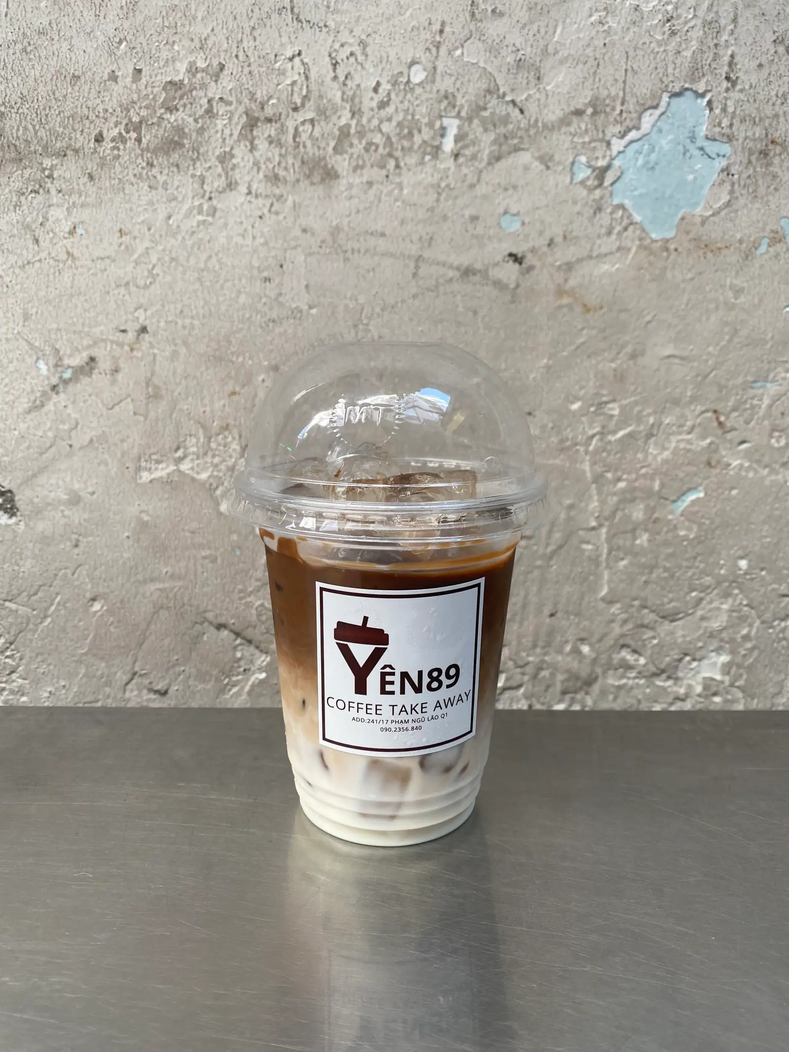 Cà Phê Sữa Tươi (Phin) - 29.000 ₫ tại Yên89 Coffee Take Away - Phạm Ngũ Lão
