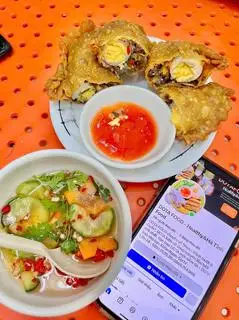Set 2 Bánh Gối - 43.000 ₫ tại DoTa Food - Ram & Bánh Mướt Hà Tĩnh - Huỳnh Tấn Phát