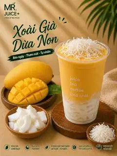 Hình ảnh Xoài Già Dừa Non