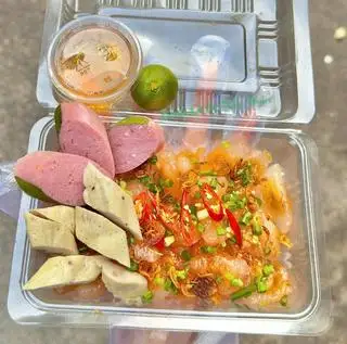 bánh bột lọc tôm nem chả - 50.000 ₫ tại Bánh Tráng Yến Nhân - Xô Viết Nghệ Tĩnh