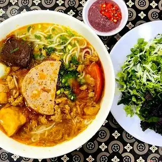 Hình ảnh Bún riêu riêu ghẹ trộn thịt