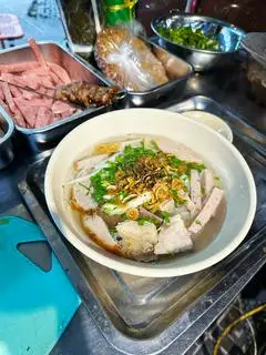 Bánh canh bột gạo chả cá nguyên chất nhà làm - 69.000 ₫ tại Đặc Sản Phan Rang Linh Tổ - Tạ Quang Bửu