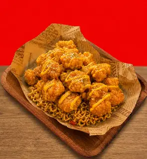 Mì Trộn Indomie Gà Viên Sốt Tuỳ Chọn - 59.000 ₫ tại CHEEMOJI - Mì Trộn, Gà Viên & Ăn Vặt - Nguyễn Thiện Thuật