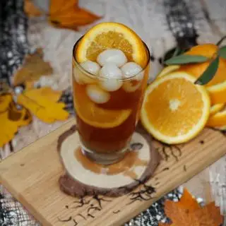 Trà Nhãn Cam - 42.000 ₫ tại Main Tea - Tiệm Trà Trái Cây Tươi