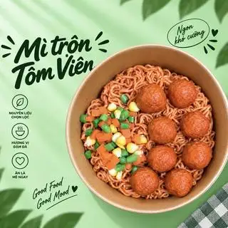 Hình ảnh Mì trộn / Indomie - Tôm viên