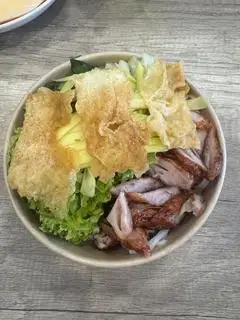 Hình ảnh Bún nem nướng Phú Yên