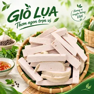 Hình ảnh giò lụa