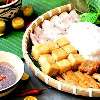Bún Đậu Chả Cốm - 45.000 ₫ tại Bún Đậu Mắm Tôm & Hà Nội Quán - Dương Văn Dương