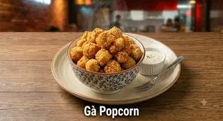 Hình ảnh Gà Popcorn Cay Nồng