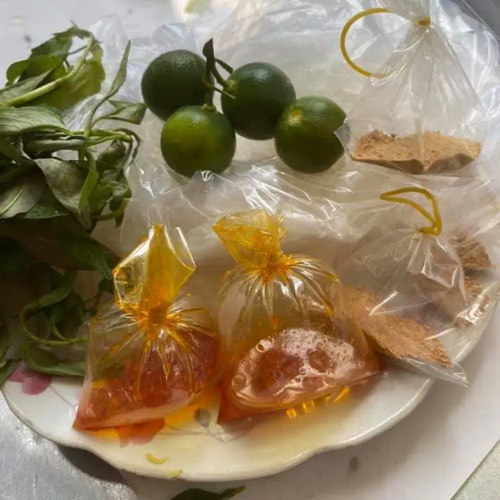 Bánh Tráng Dẻo Muối Nhuyễn SaTế Tắc Nhỏ (tự trộn) - 9.000 ₫ tại Bánh Tráng Trộn Nguyễn An Ninh - Chung Cư Ngô Gia Tự