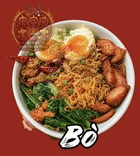 Mì Trộn Cay Bò - 70.000 ₫ tại Mì Cay Bop Tot - Nơ Trang Long