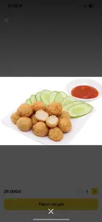 Hình ảnh Cá Viên Chiên