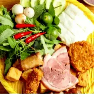 Bún đậu Tá Lả - 65.000 ₫ tại Thăng Long 2 - Bún Đậu Mắm Tôm & Bún Chả Hà Nội - Cách Mạng Tháng 8