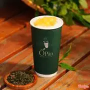 Hình ảnh Trà sữa oolong thanh âm ba lá