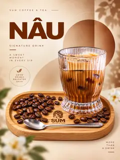Hình ảnh Cà phê nâu
