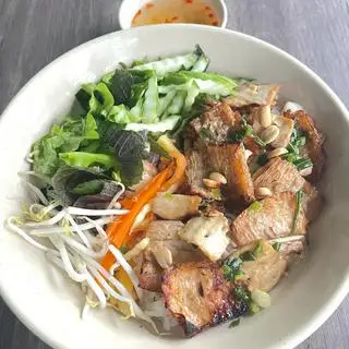 Bún Sườn - nấm nướng chay - 52.000 ₫ tại Ẩm Thực Chay Tâm An - Đường Số 7