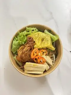 hủ tiếu khô thường - 50.000 ₫ tại Phở Chay Thanh Cao - Đường 41