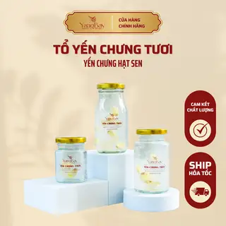 Hình ảnh Yến chưng tươi hạt sen