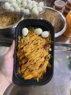 Hình ảnh Bánh Tráng Trộn Phô Mai