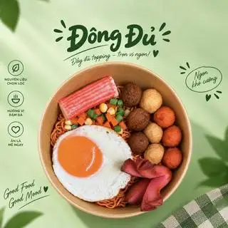 Hình ảnh Mì trộn / Indomie - Đông đủ