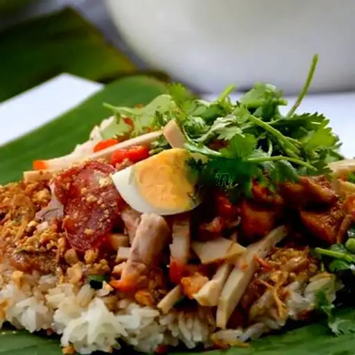 Xôi mặn - 35.000 ₫ tại Xôi Bình Tiên - Lý Thái Tổ