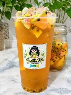 Hình ảnh Trà Trái Cây Nhiệt Đới