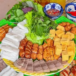 Hình ảnh Bún đậu đầy đủ