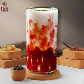 Hình ảnh Sữa Chua Dâu Đà Lạt