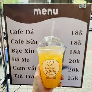 Nước cam ép - 25.000 ₫ tại Mê Coffee & Tea - Huỳnh Thúc Kháng
