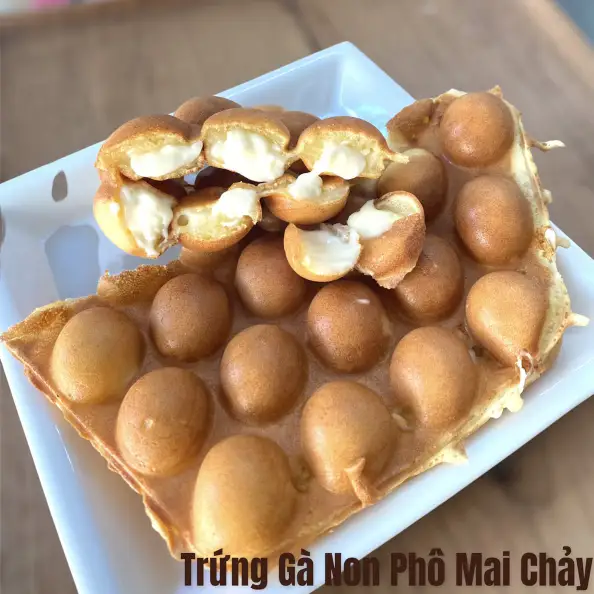 Trứng gà non nhân phô mai chảy (Mới) - 43.000 ₫ tại Ăn Bánh Uống Trà - Bánh Ngọt - Trà Sữa - Ăn Vặt 