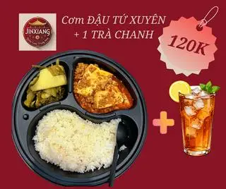 Hình ảnh Cơm Đậu Thịt Tứ Xuyên - Kèm 1 Trà Chanh