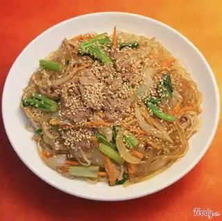 Hình ảnh Miến Trộn Hàn Quốc
