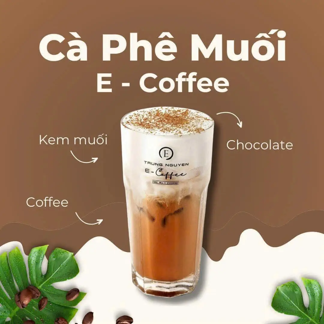 Hình ảnh Cà phê muối