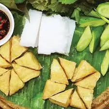 Hình ảnh Bún đậu chay