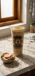 Hình ảnh Trà sữa nướng