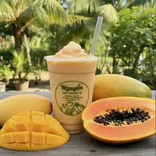 Hình ảnh Sinh Tố Đu Đủ Xoài
