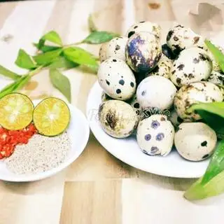 Hình ảnh trứng cút thêm (10 quả)