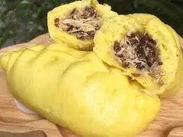 Hình ảnh Bánh bao gà nấm