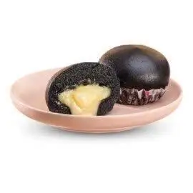 Hình ảnh Bánh bao than tre