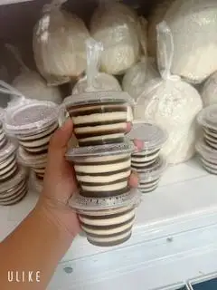 Hình ảnh rau câu flan chesse 